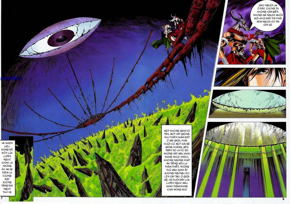 lục đạo thiên thư chapter 44 6