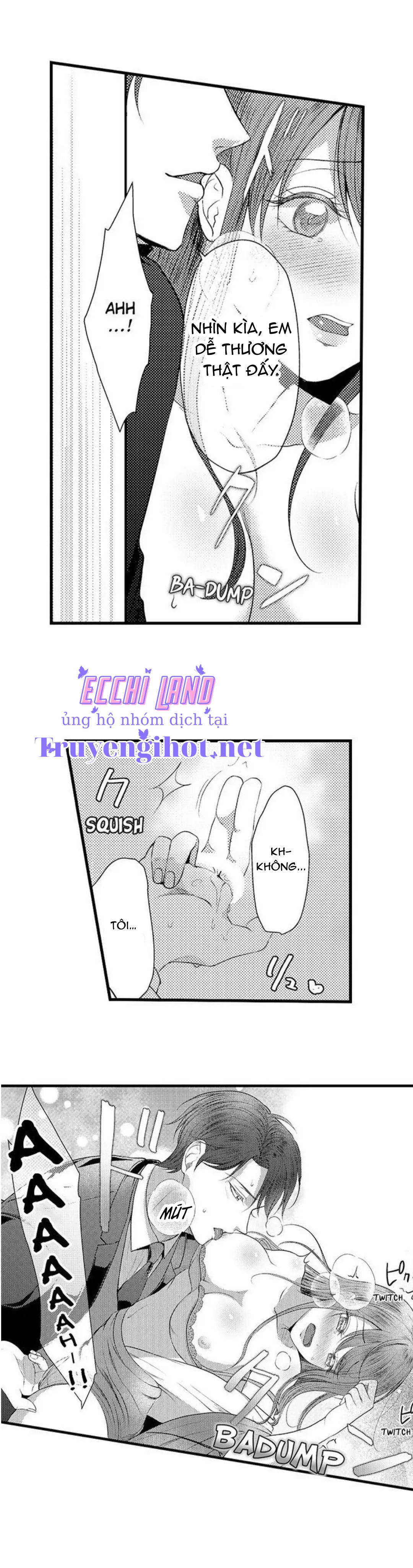 hướng dẫn yêu đương của ngài giám đốc chapter 3.2 6