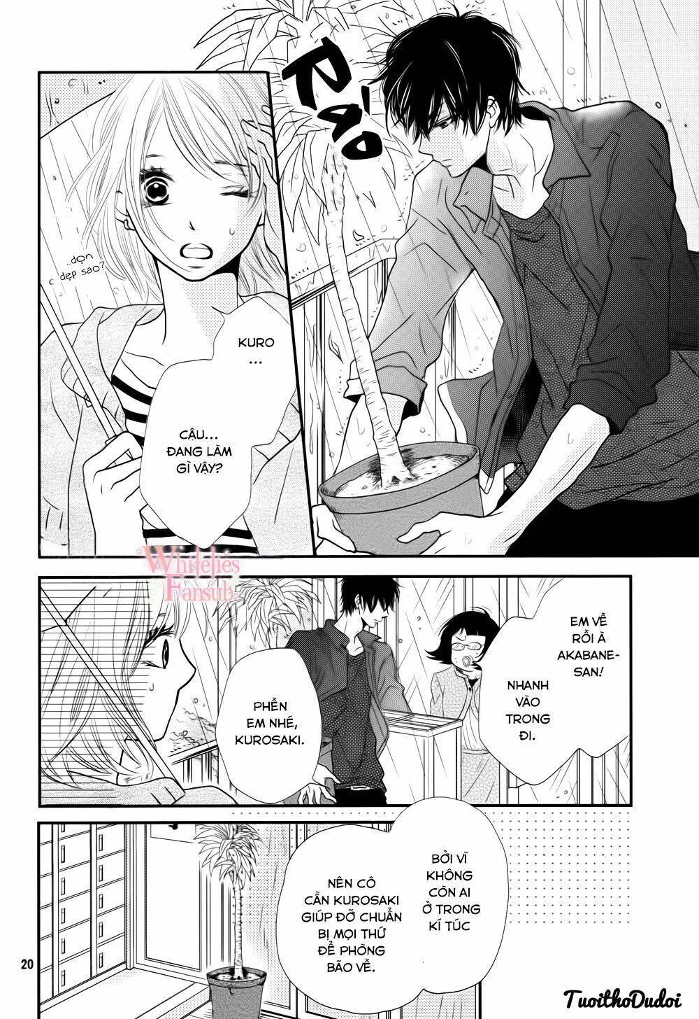 hắc quỷ và bạch hoàng tử chapter 11 20