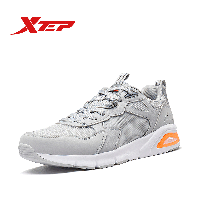 Xtep Giày Chạy Bộ Nam Sneaker Lười Thoải Mái 980219320370