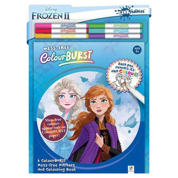 Inkredibles: Colour Burst Disney Frozen 2 Colouring Kit