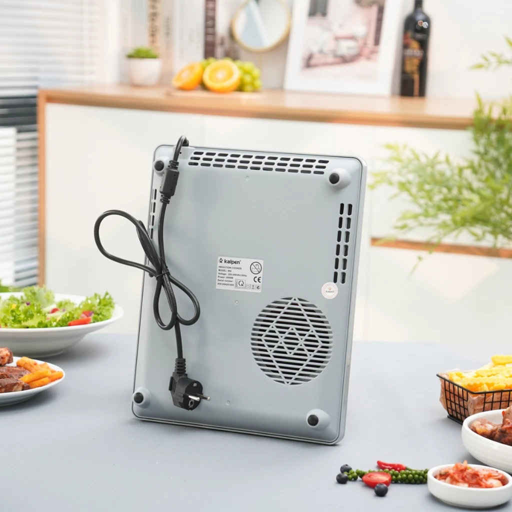 Bếp điện từ đơn Kalpen công suất 2000W hàng Đức, bảo hành 2 năm hàng chính hãng