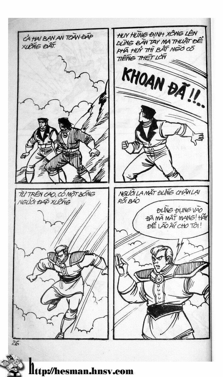 dũng sĩ hesman chapter 100 22