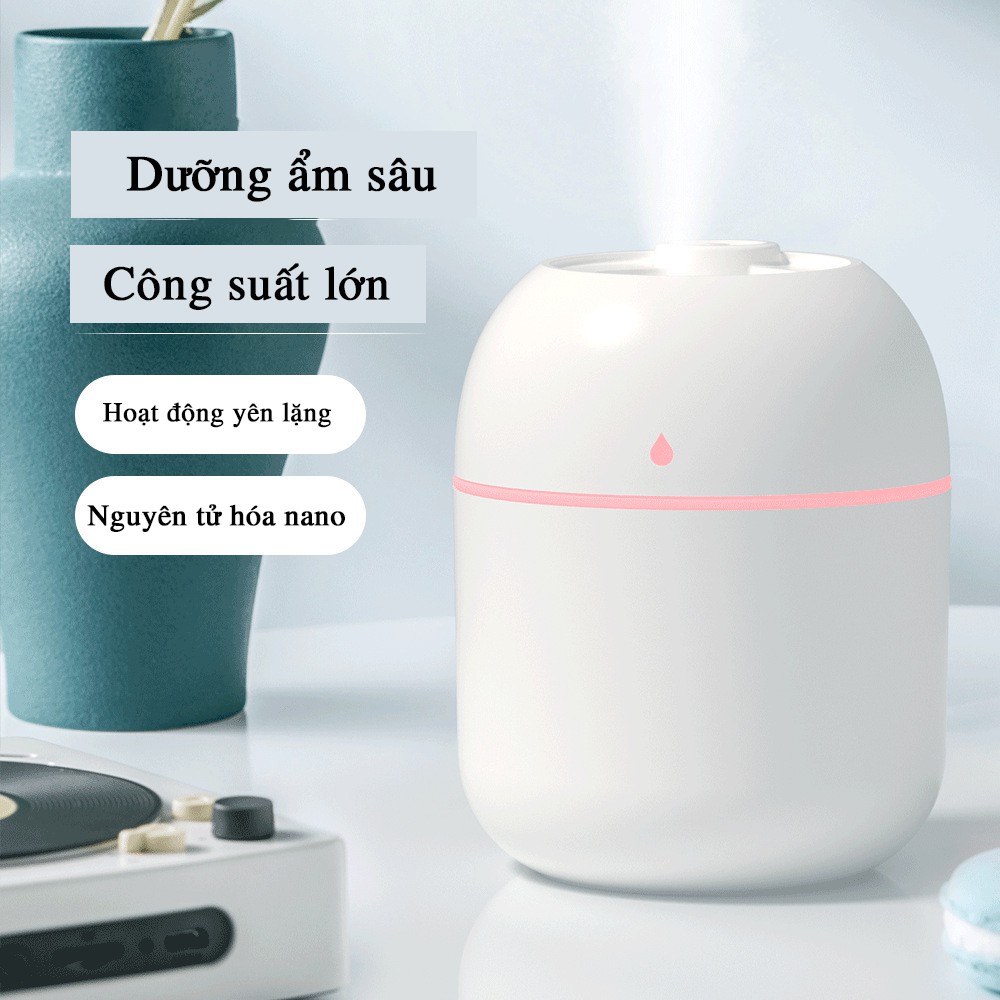 Máy xông tinh dầu mini phun sương tỏa hương đuổi muỗi, côn trùng hàng nội địa trung - MPS01