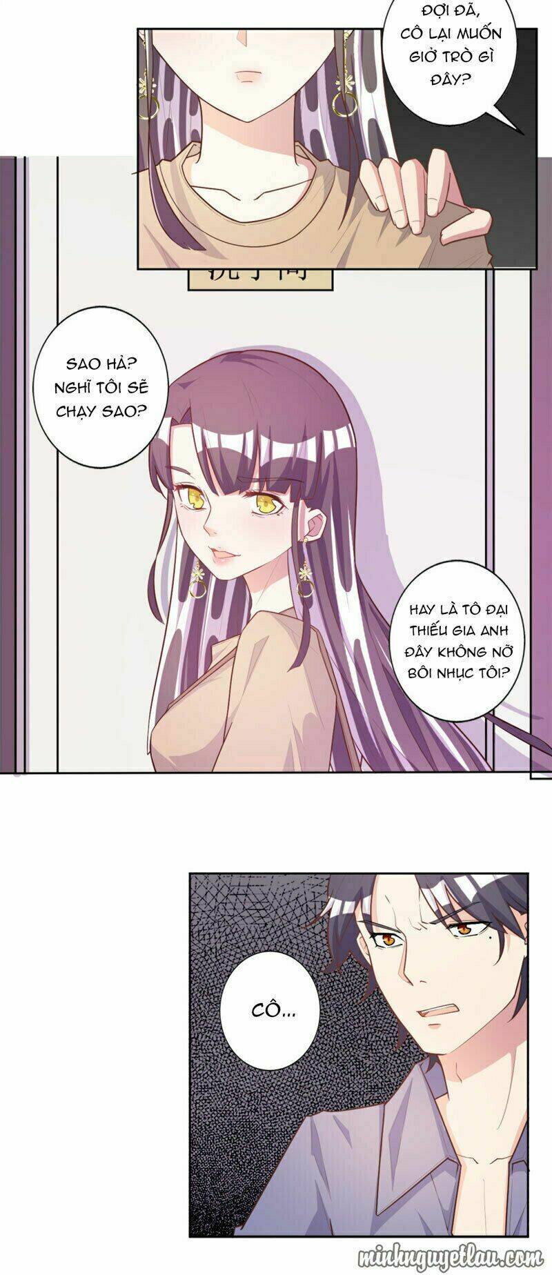 hôn nhân dục vọng: thiếu gia nhẹ một chút! chapter 46 10