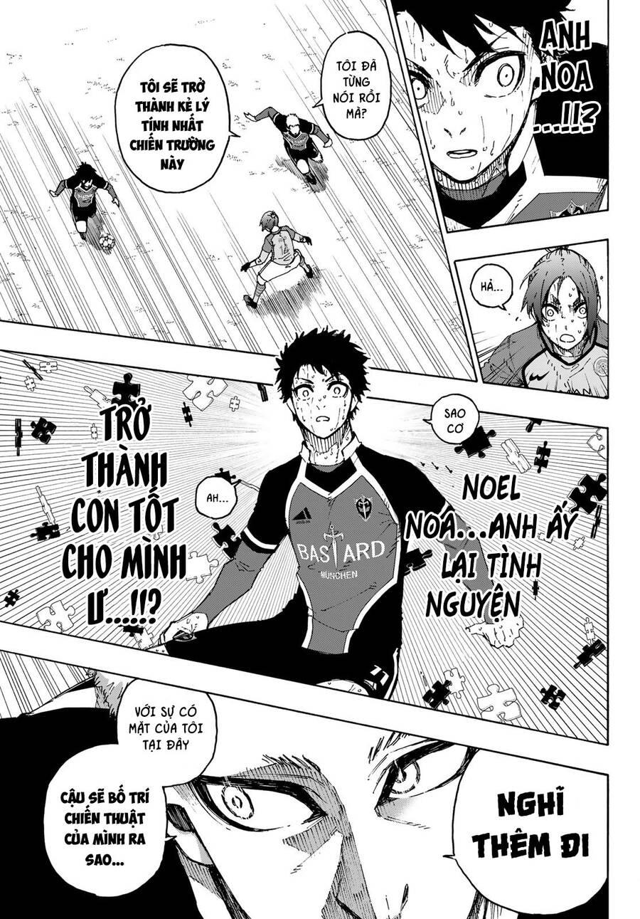 thiên tài bóng đá, tiền đạo số 1 chapter 199 11