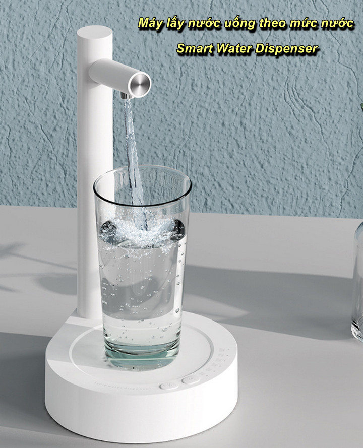Máy bơm nước uống theo mức nước Smart Water Dispenser - Home and Garden