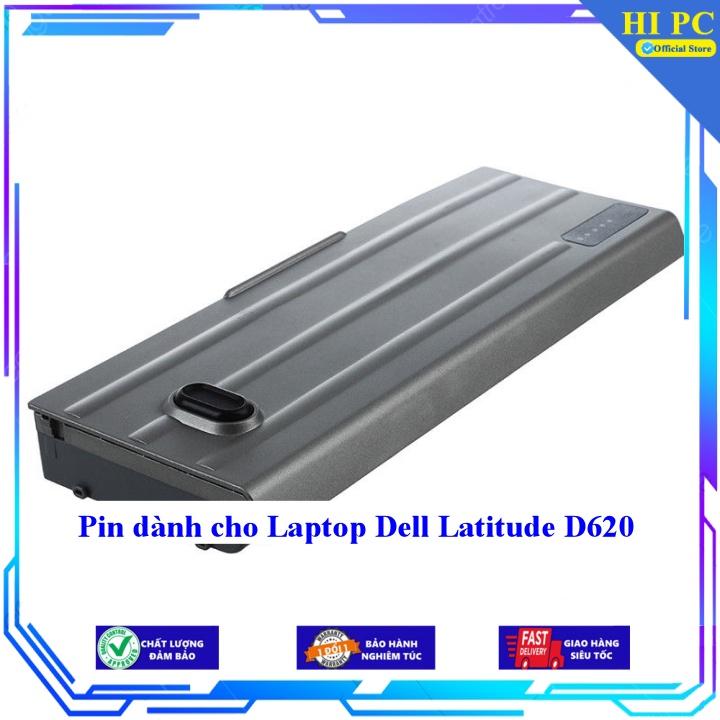 Pin dành cho Laptop Dell Latitude D620 - Hàng Nhập Khẩu