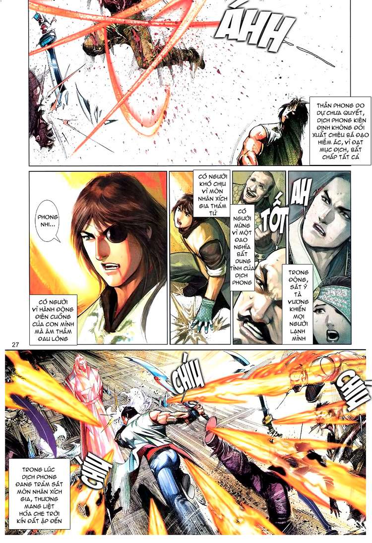 phong vân chapter 583 27