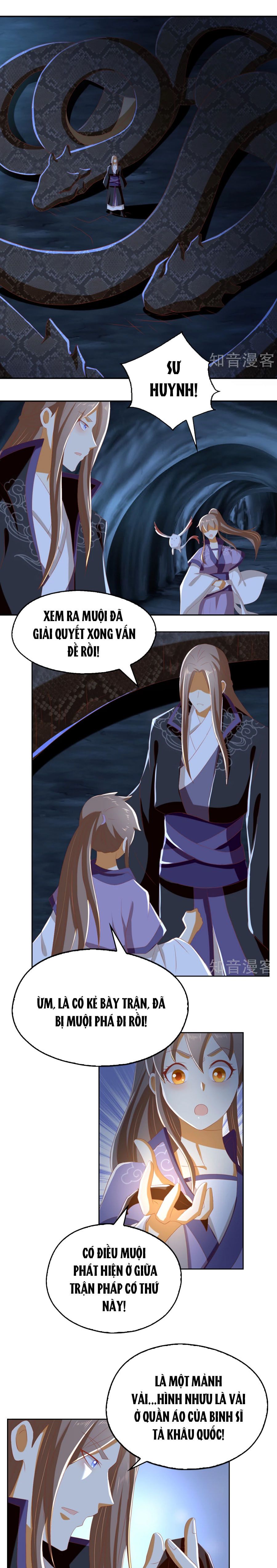 Khuynh Thành Cuồng Phi Của Tà Vương chapter 84 - Trang 8