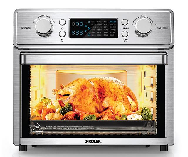 Nồi chiên không dầu điện tử đa chức năng 15L ROLER RA-3119A - Hàng chính hãng