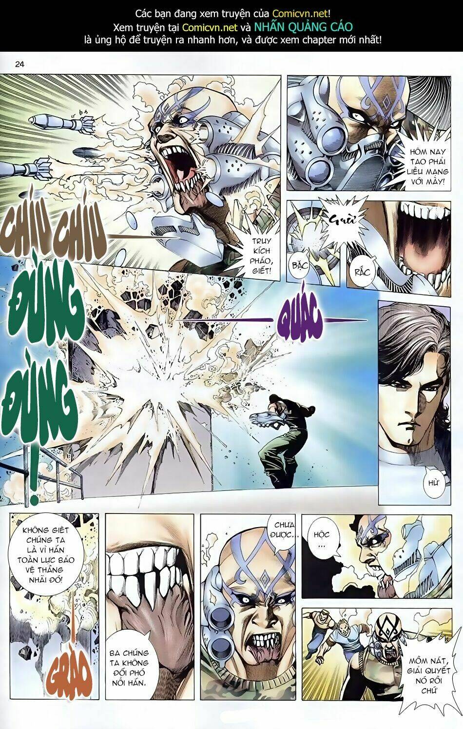 xích trụ phạn đường chapter 2.2 1