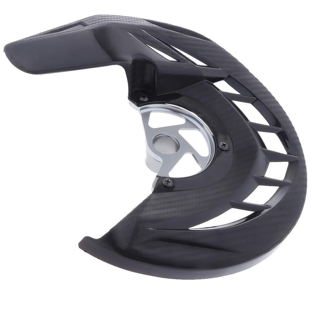 1 Piece Black Motorcycle Front Disc Brake Cover For 125 150 250 300 450