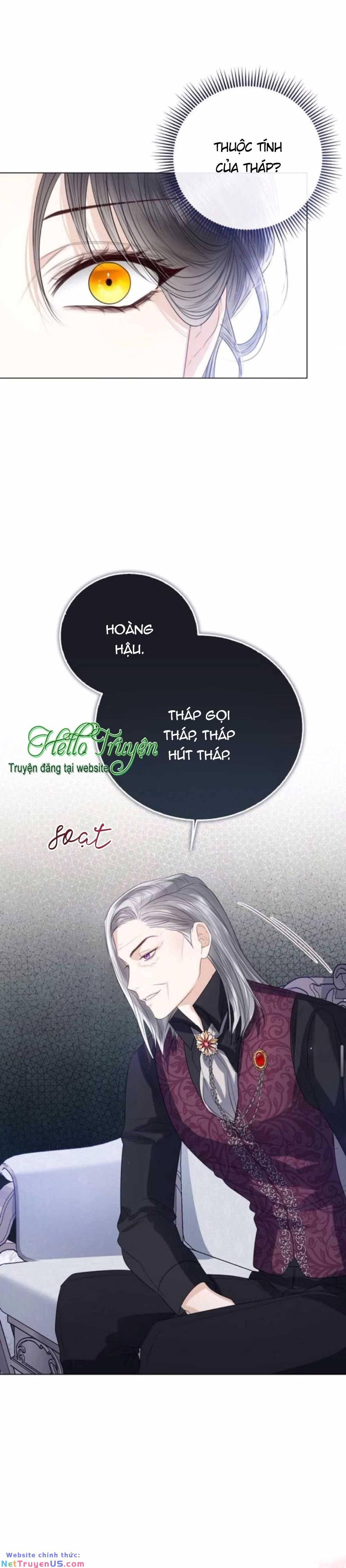 tôi sẽ từ bỏ vị trí hoàng hậu chapter 36.2 10