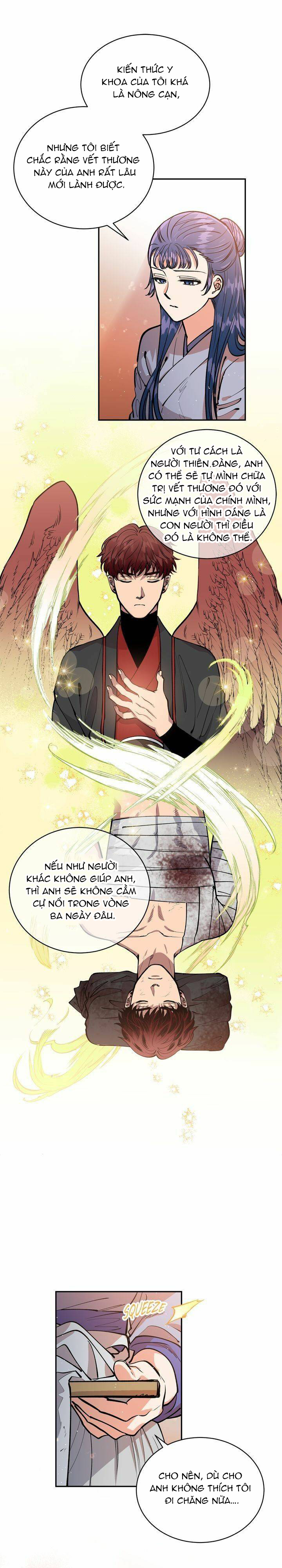 Cô Dâu Thiên Đàng chapter 29 - Trang 11