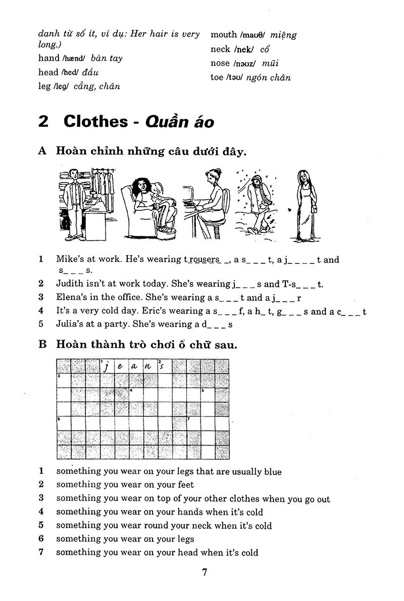 Sách Từ Vựng Tiếng Anh Thực Hành