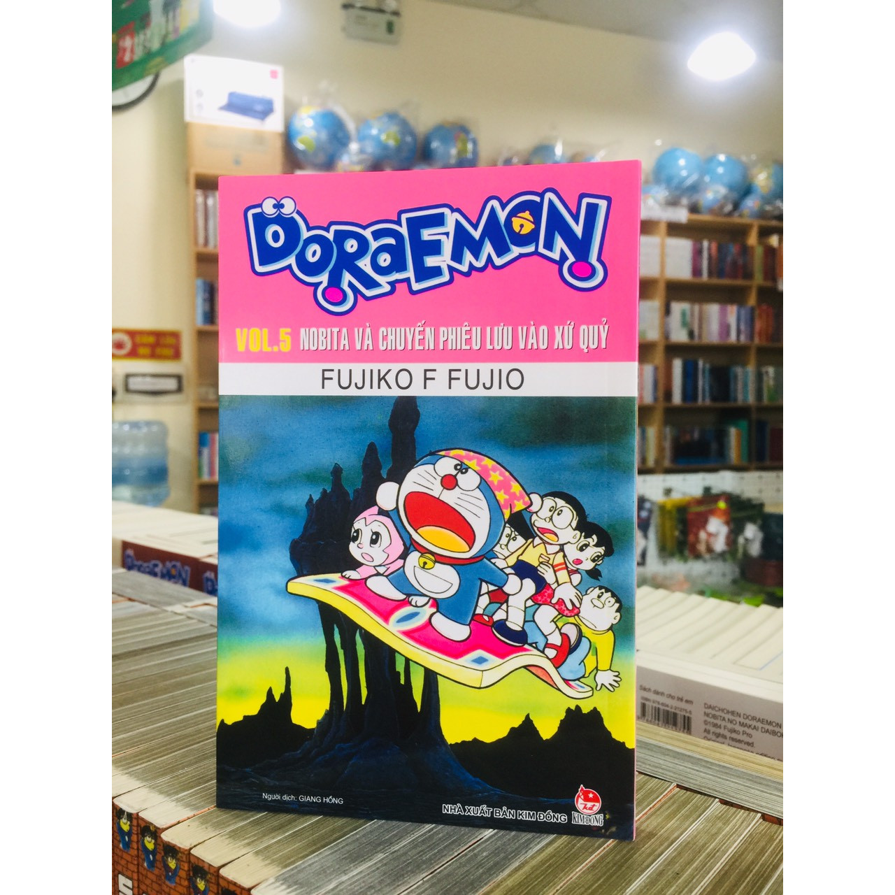 Doraemon Tập 5: Nobita Và Chuyến Phiêu Lưu Vào Xứ Quỷ