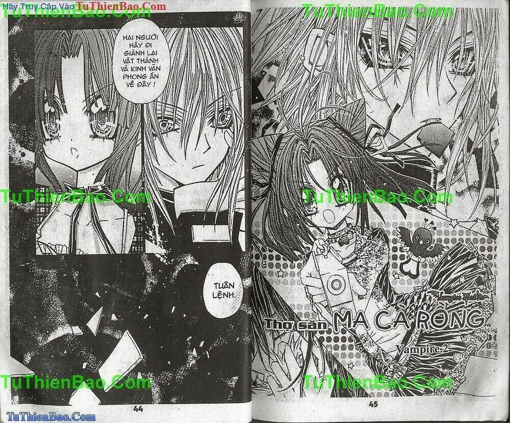 thợ săn ma cà rồng chapter 1 24