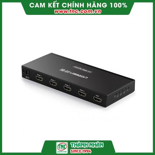 Bộ chia HDMI 1 ra 4 Ugreen 40202-Hàng chính hãng.