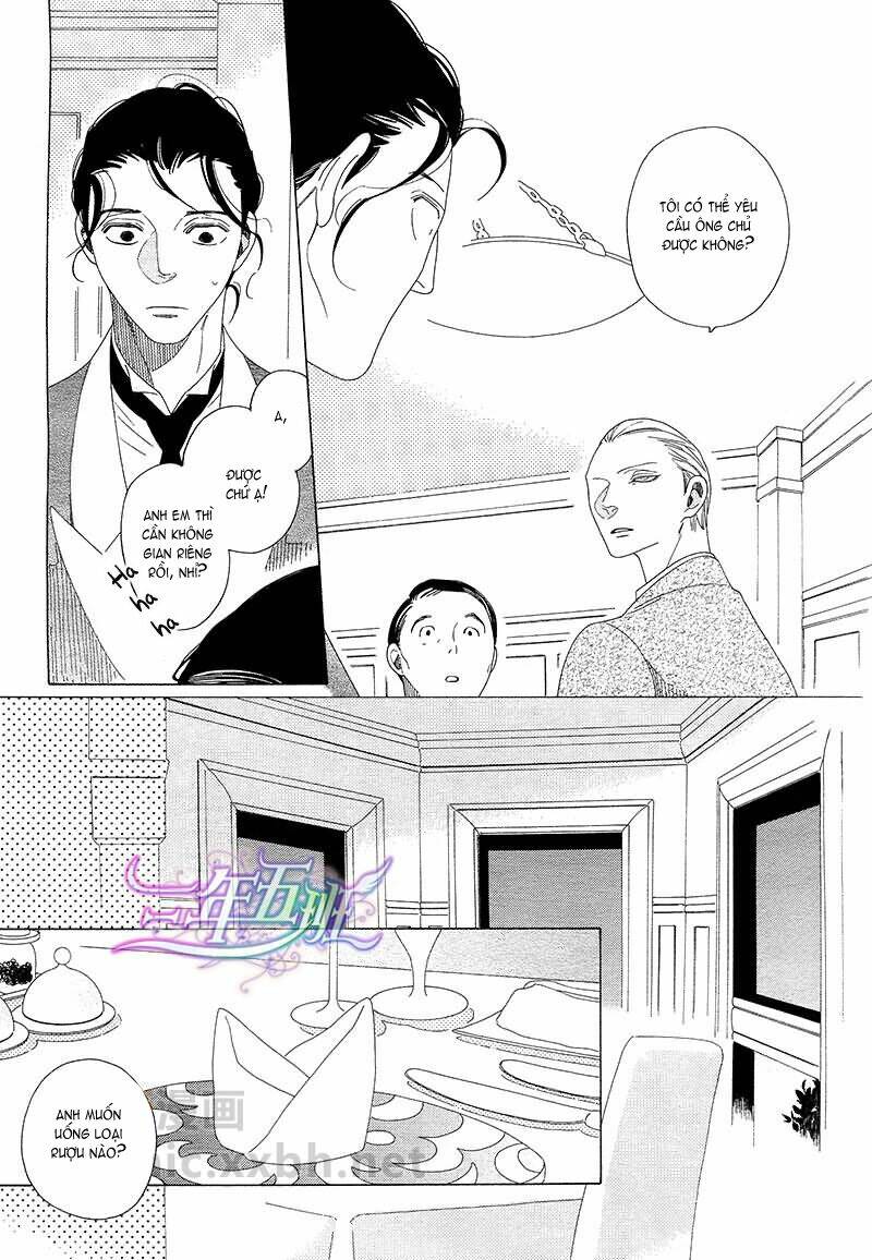 kaori no keishou~ hương thơm quyến rũ chapter 1 15