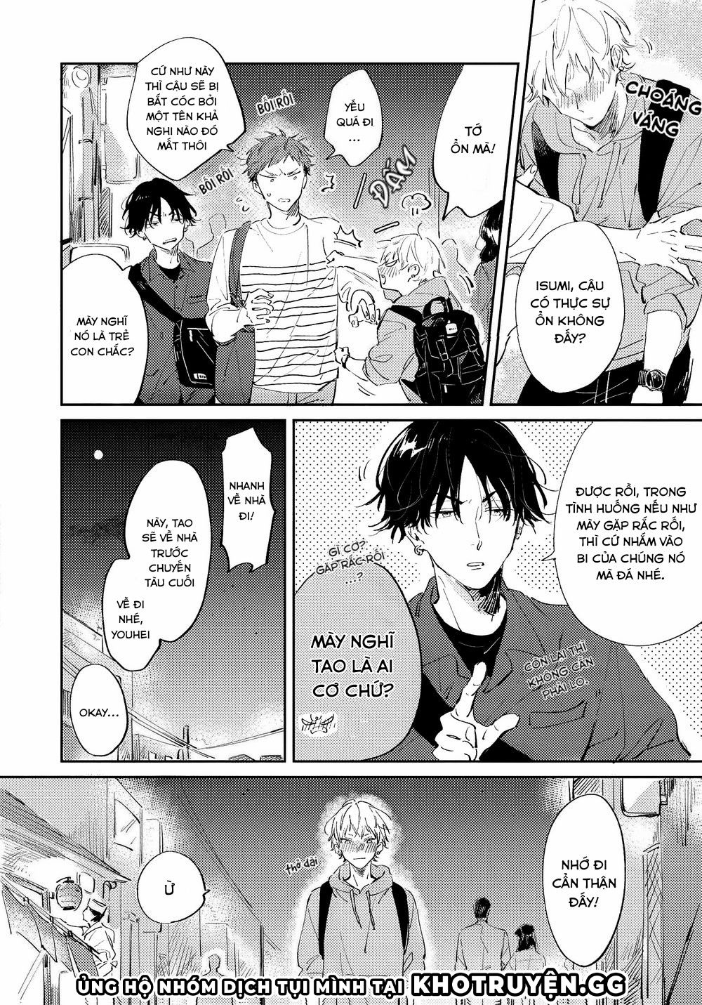 rung động cún con chapter 1 5