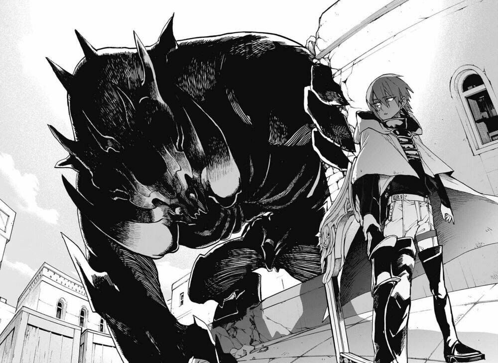 những bức họa quái dị của phù thủy chapter 9 40