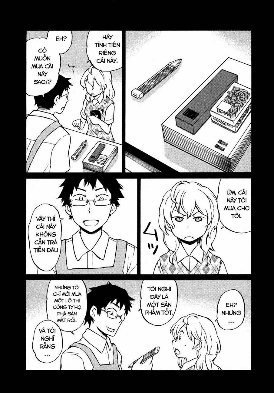 yuuyake rocket pencil chapter 9 21