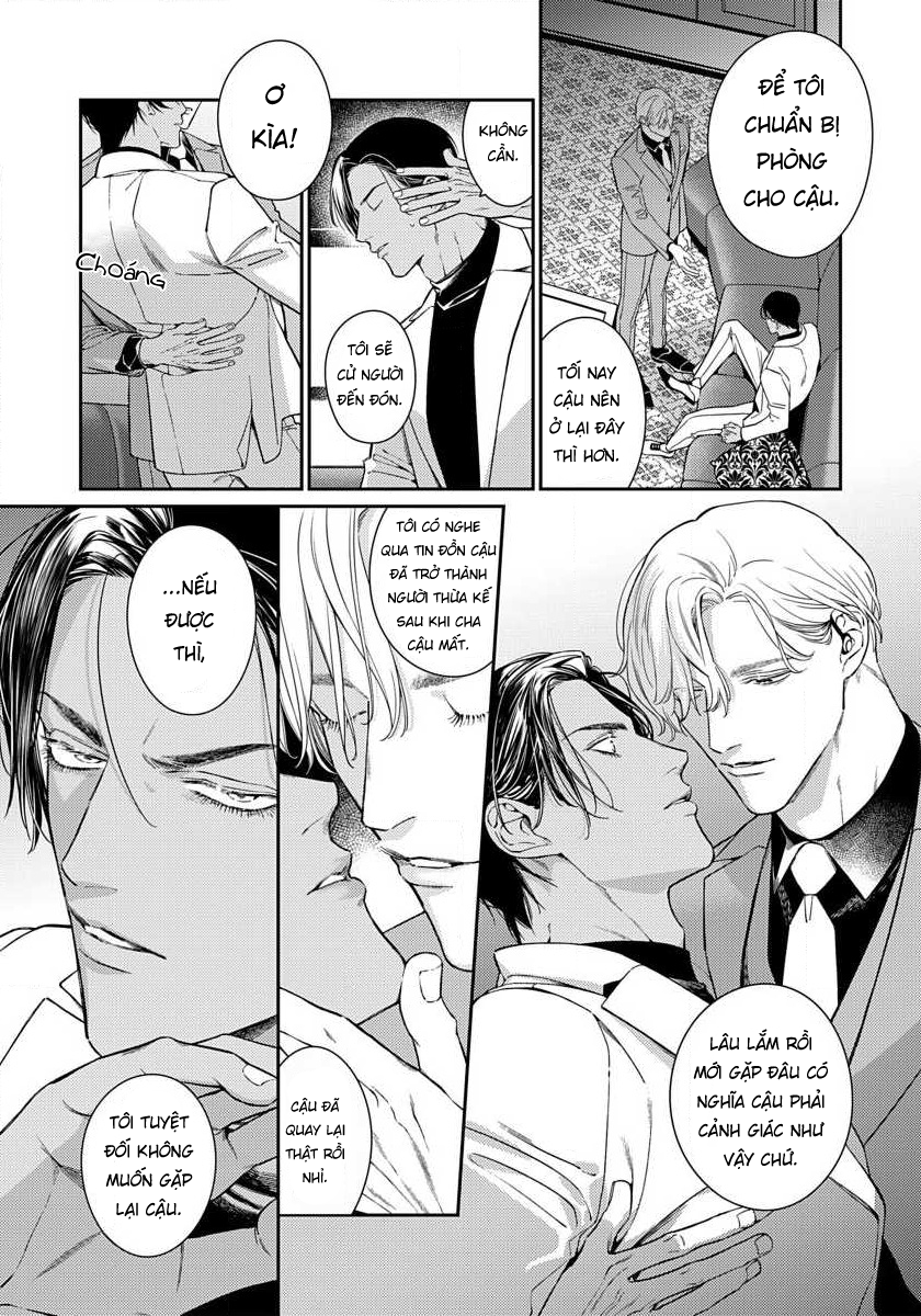 akatsuki no tori quỳ gối trên mặt trăng ẩm ướt chapter 1 19