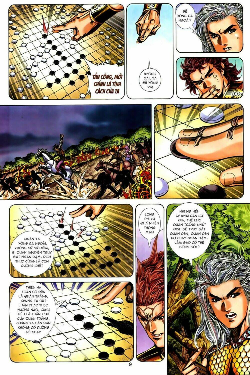 tuyệt thế vô song chapter 155 9