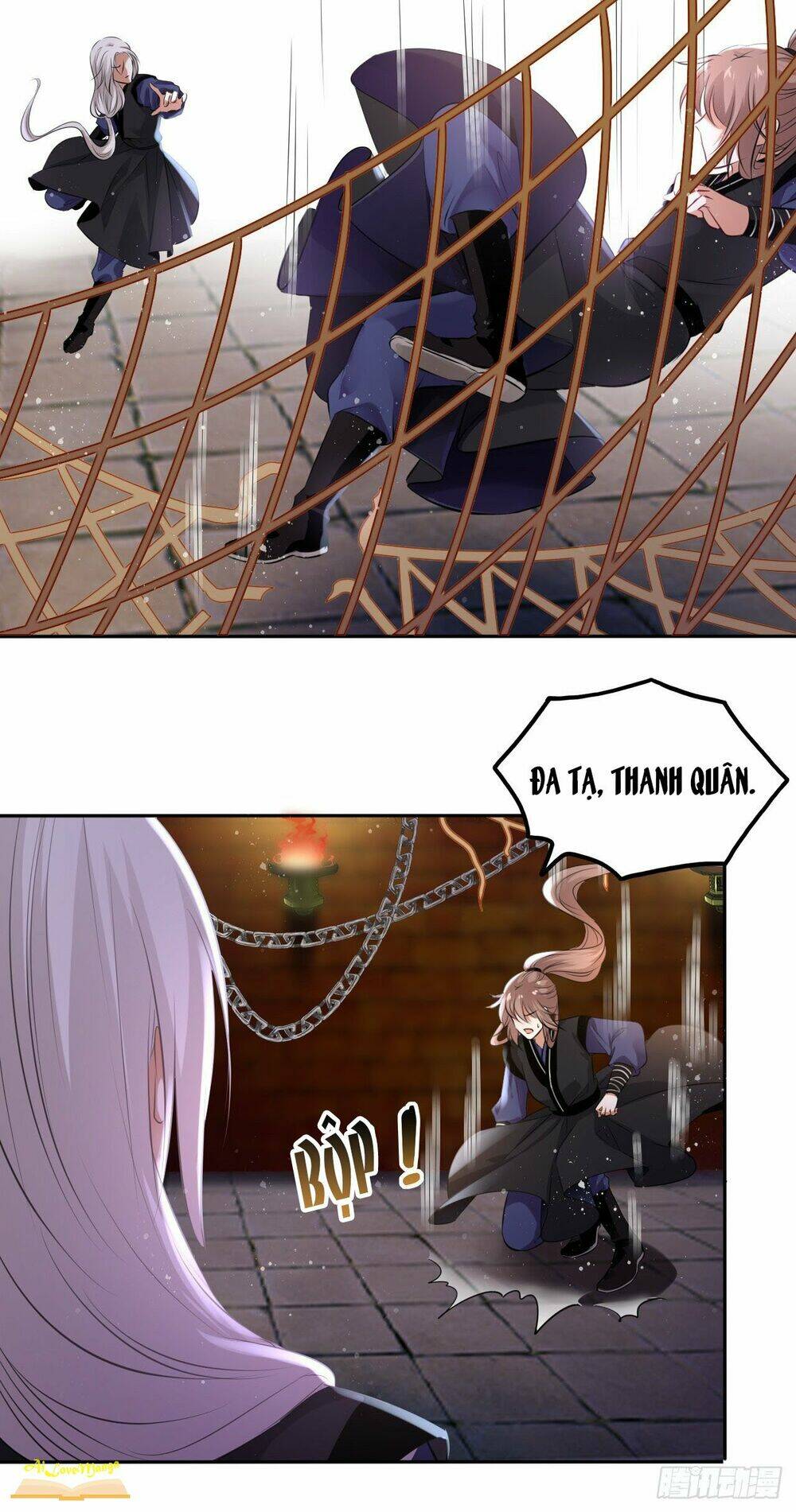 vương phi thật thích trang điểm chapter 70 8