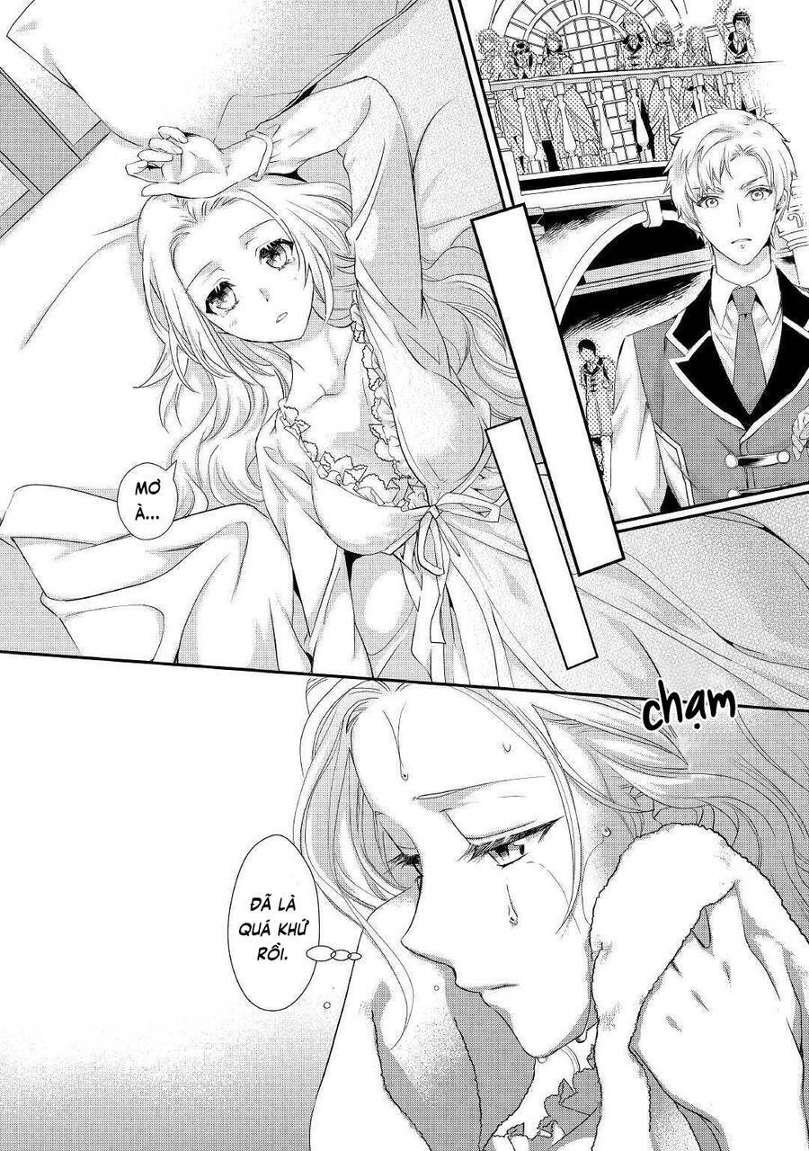 tiểu thư muốn được thư giãn chapter 7 19