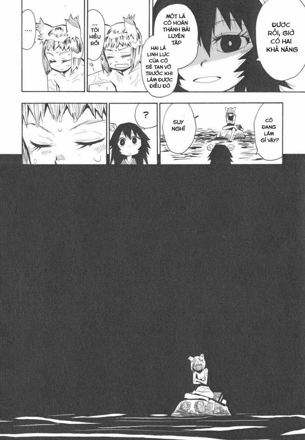 chiến quốc yêu hồ chapter 24 26