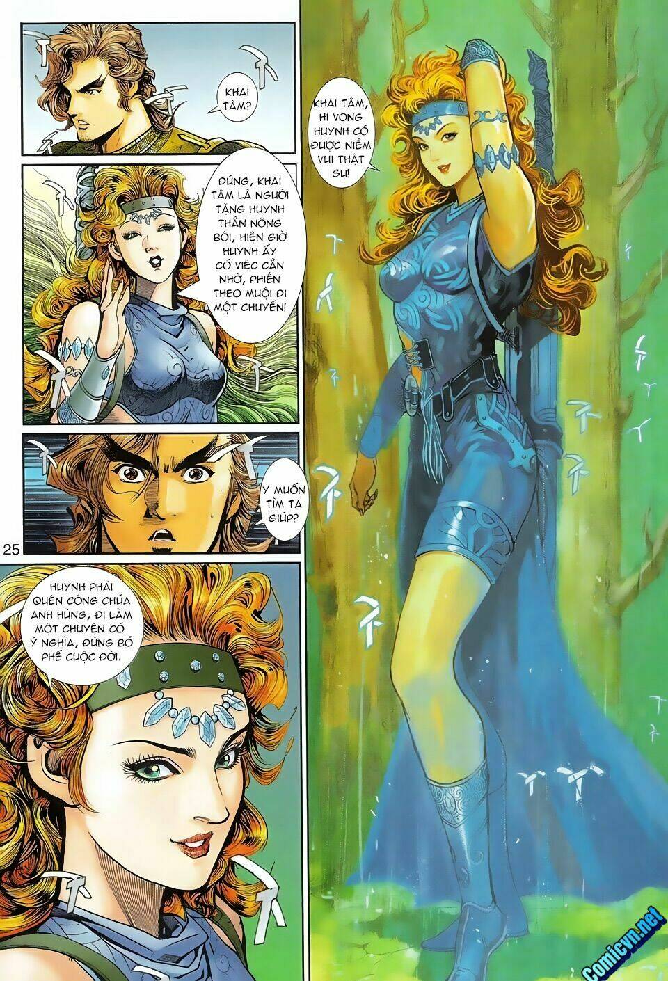 thần binh huyền kỳ 3+3.5 chapter 104 24