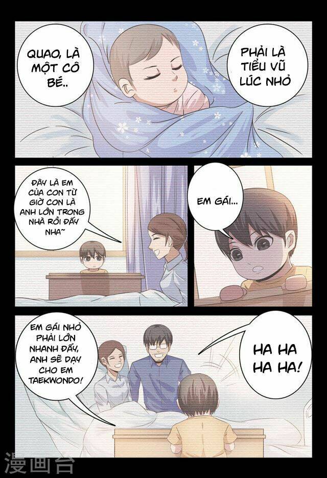 siêu phẩm thấu thị chapter 33 8