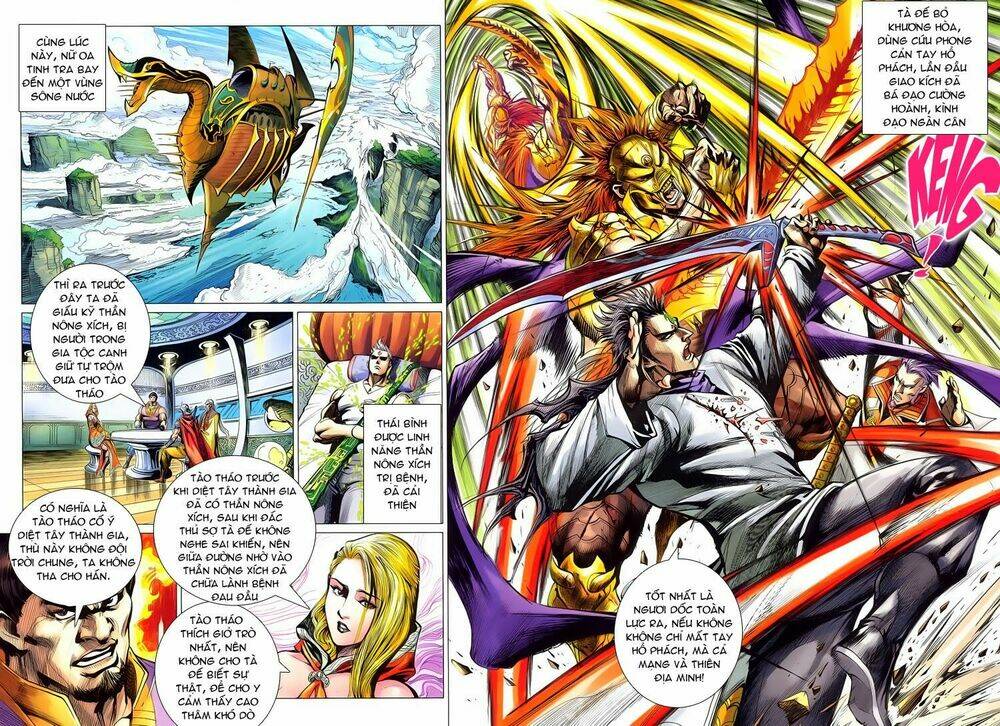 thần binh vấn thiên chapter 8 25