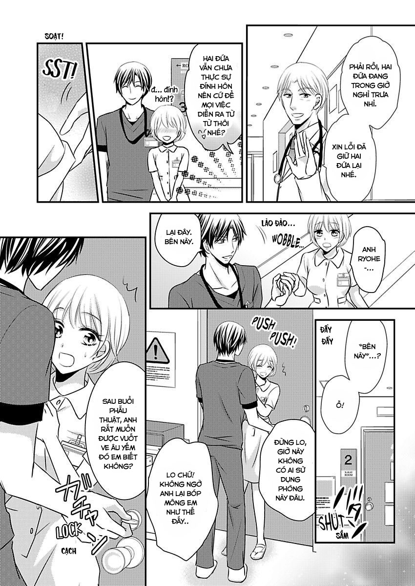 người yêu của tôi là bác sĩ chapter 2.1 9