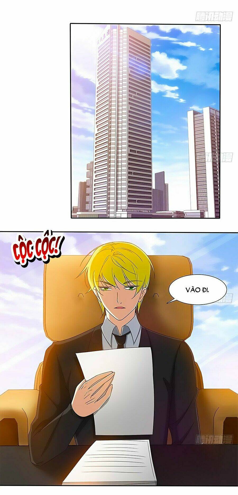 chủ tịch và nữ sát thủ chapter 16 12