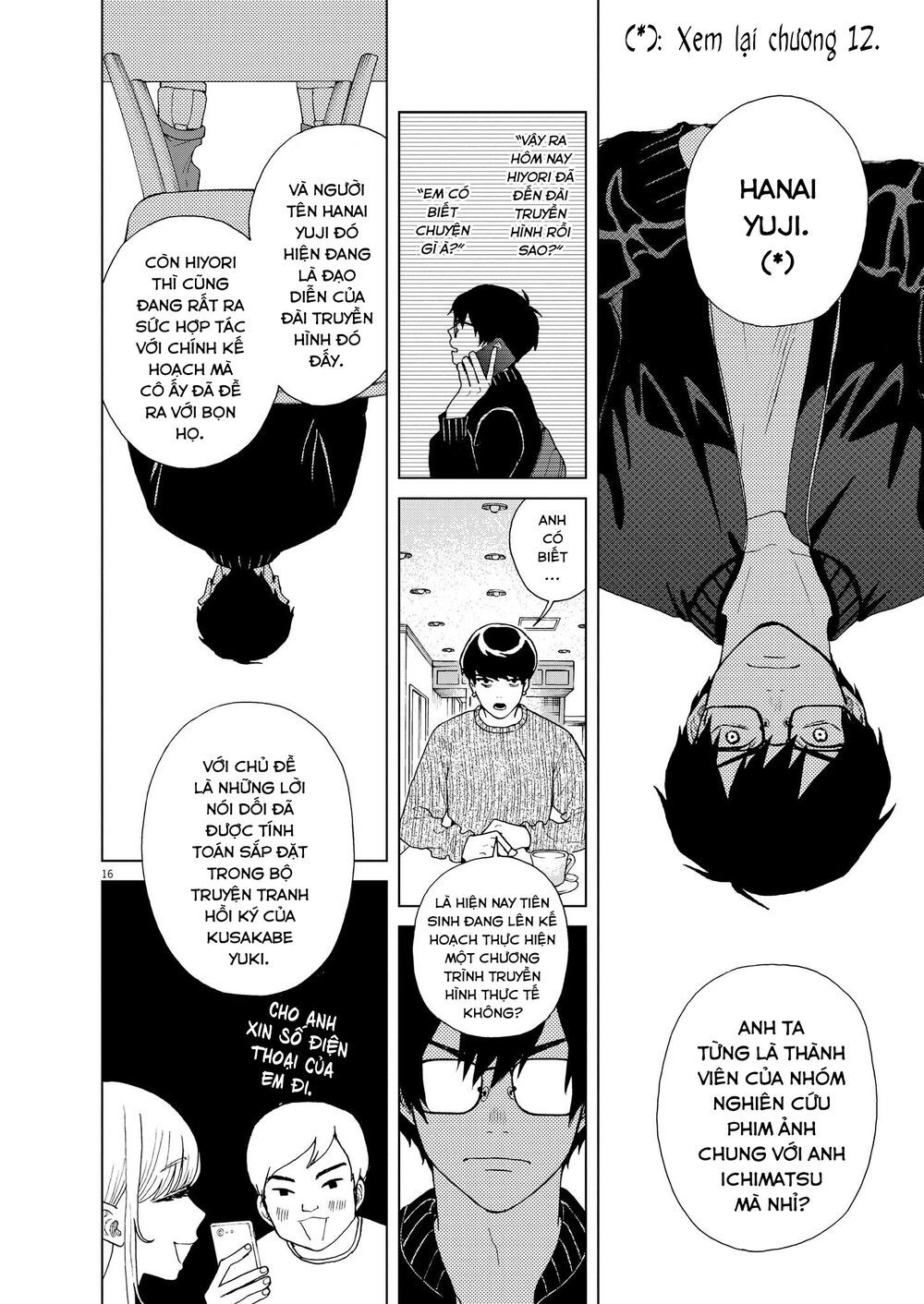 hãy cho em ''trung tình'' của anh chapter 37 16