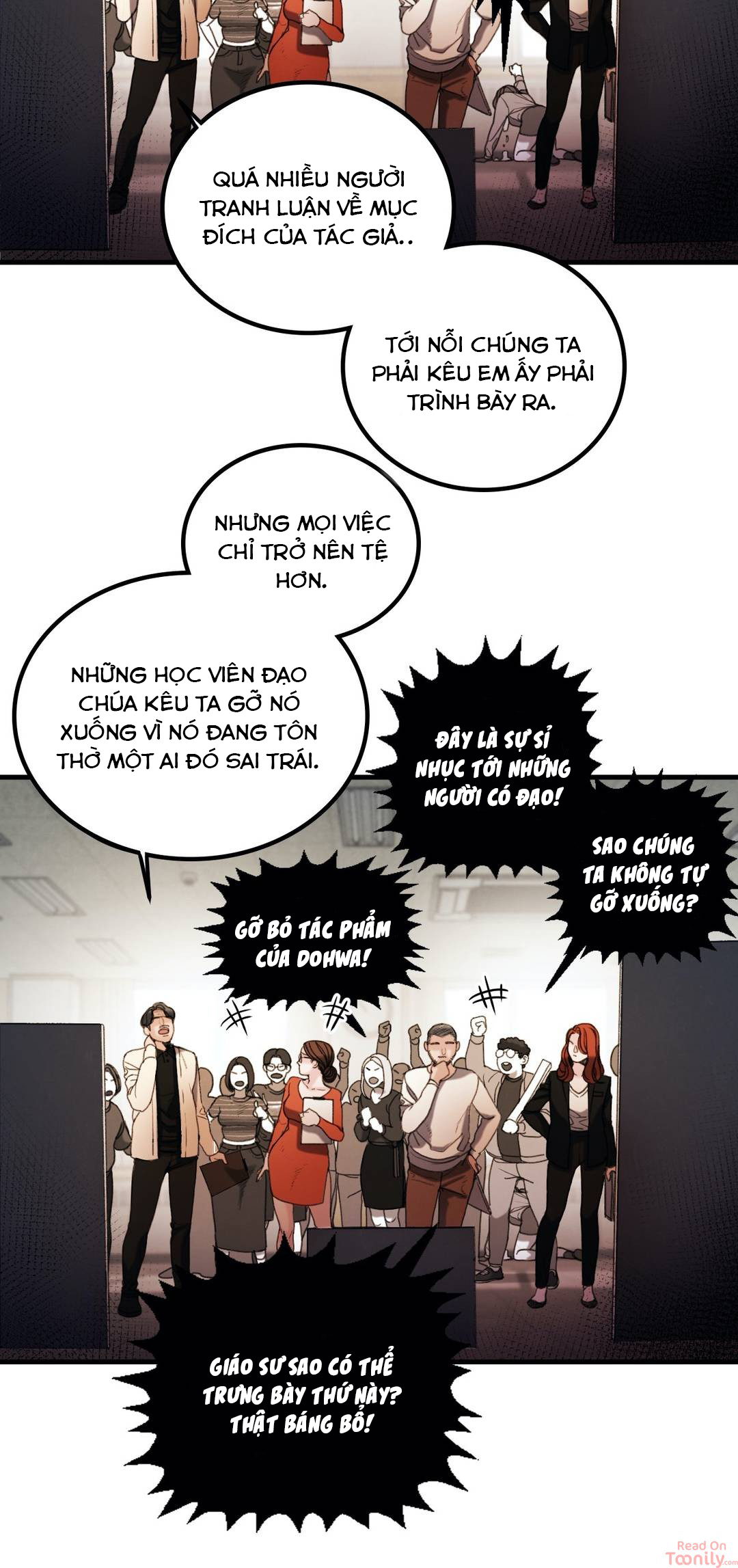 vẻ đẹp thu hút kẻ săn mồi chapter 4 15