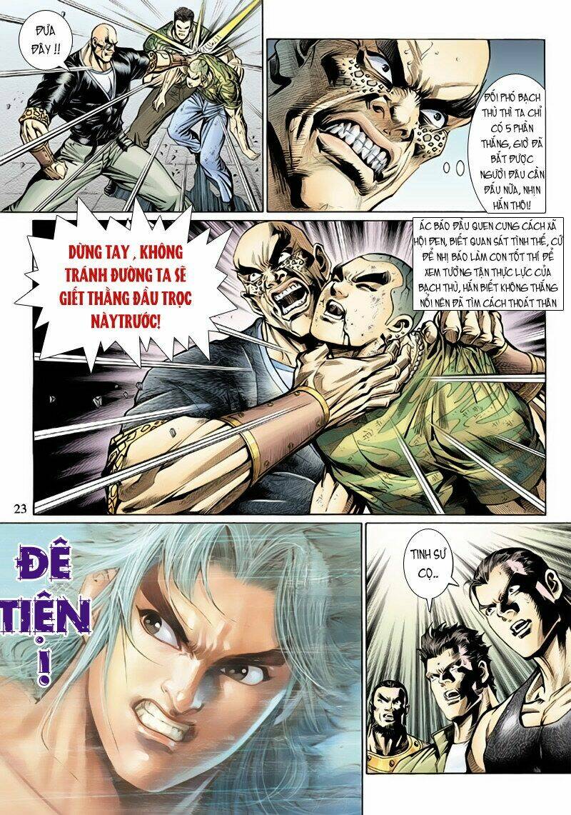 tân tác long hổ môn chapter 127 23