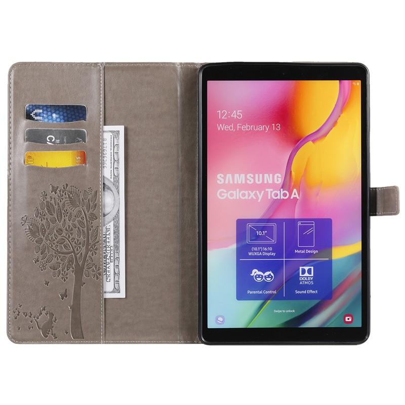 Ốp lưng dạng ví da lật cho Samsung Galaxy Tab A 10.1 SM-T510 SM-T515 , Tab S5e 10.5 SM-T720 SM-T725