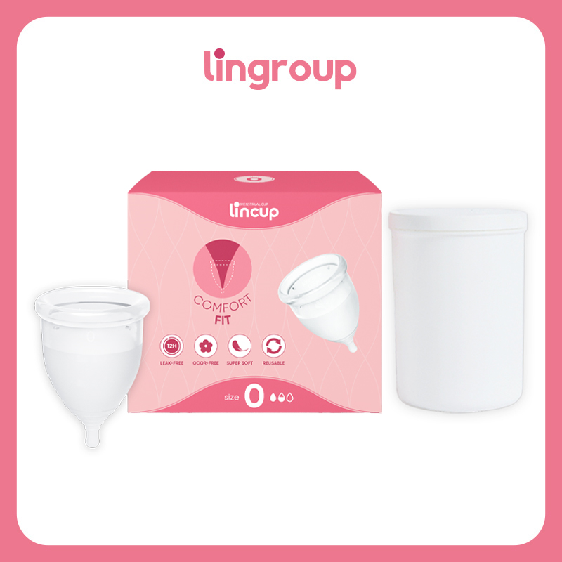 Cốc nguyệt san Lincup 0 chính hãng - Nhập Khẩu Mỹ