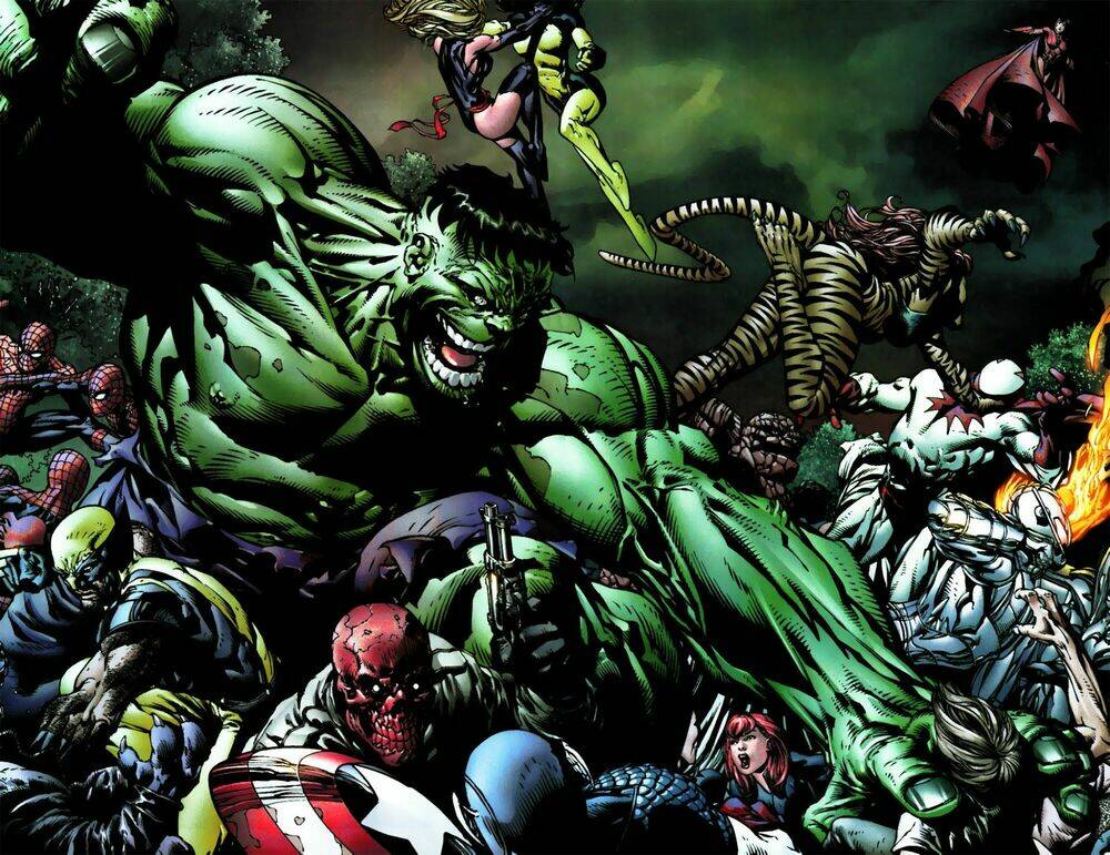 Avengers Disassembled chapter 4 20