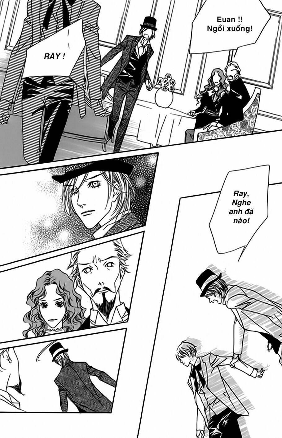 savage garden - "vườn hoang" chapter 10 36