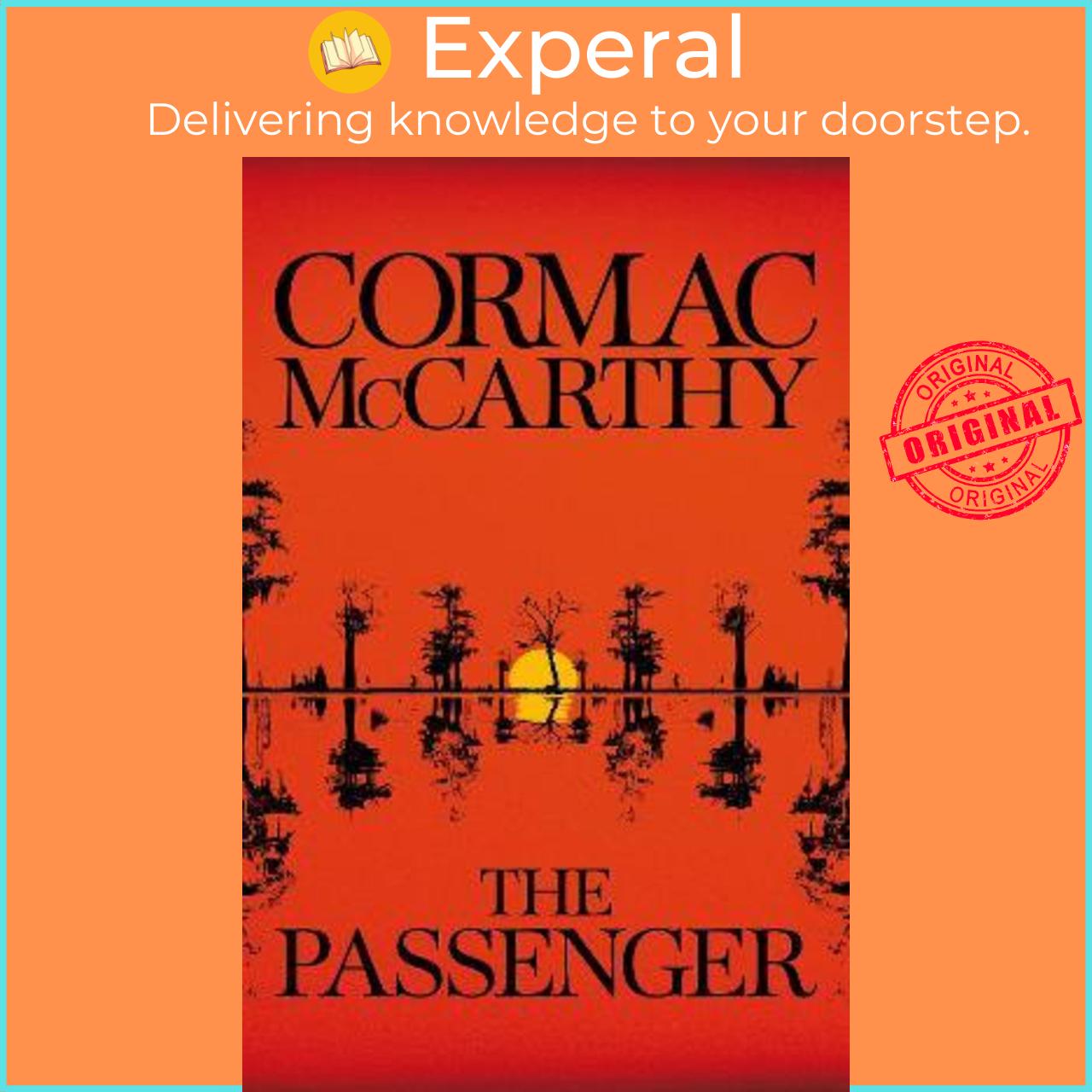 Hình ảnh Sách - The Passenger by Cormac McCarthy (UK edition, hardcover)