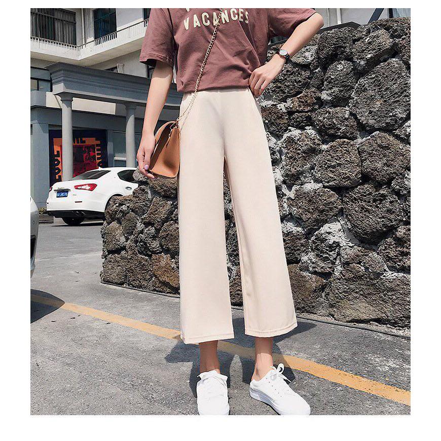 Quần Culotes Phong Cách