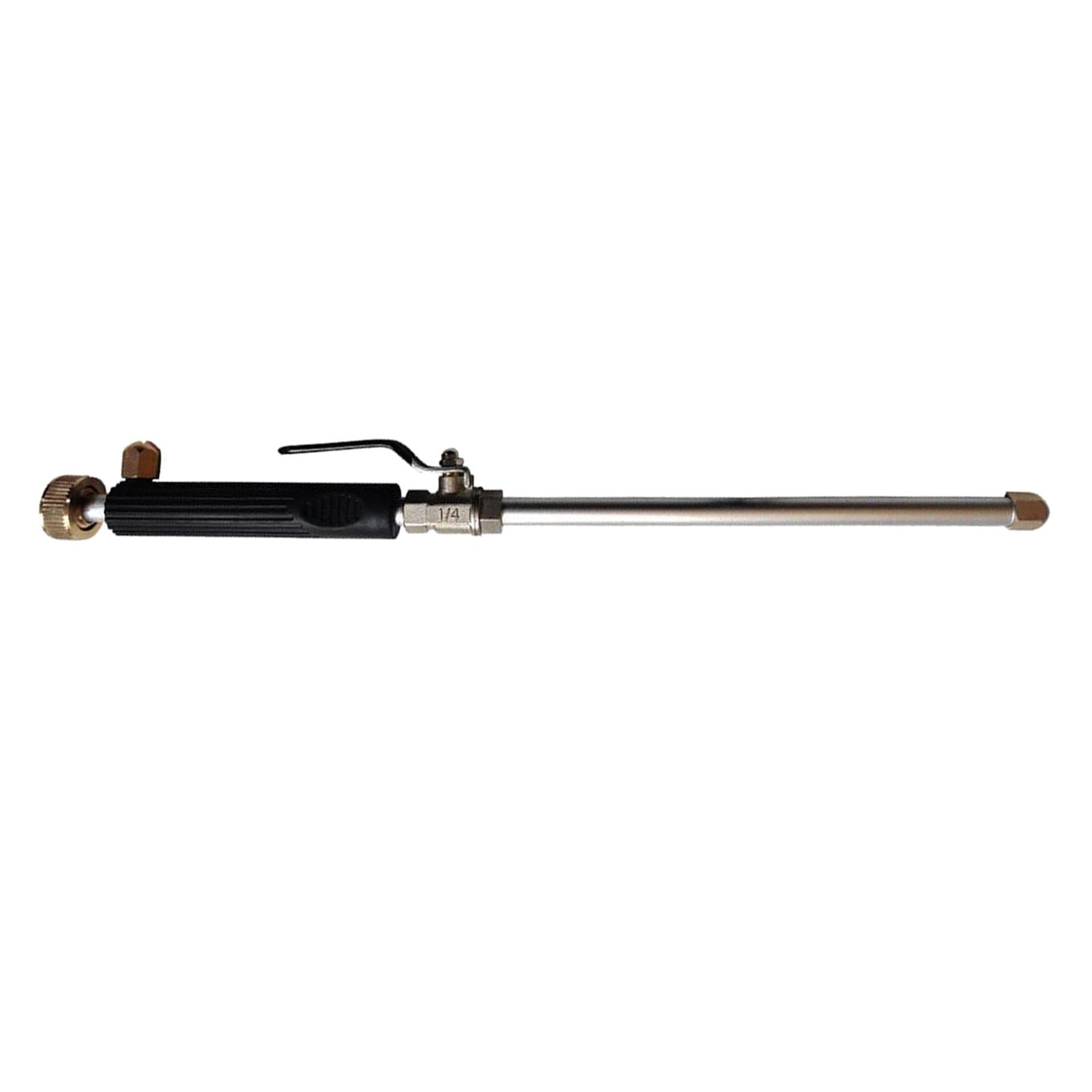 High Pressure Power Washer Water Hose Spray Nozzle Garden Car Attachment