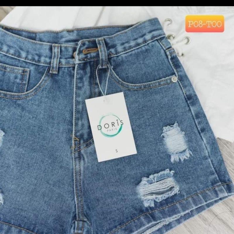 QUẦN SHORT JEAN NỮ . SỌT NỮ HOA CÚC