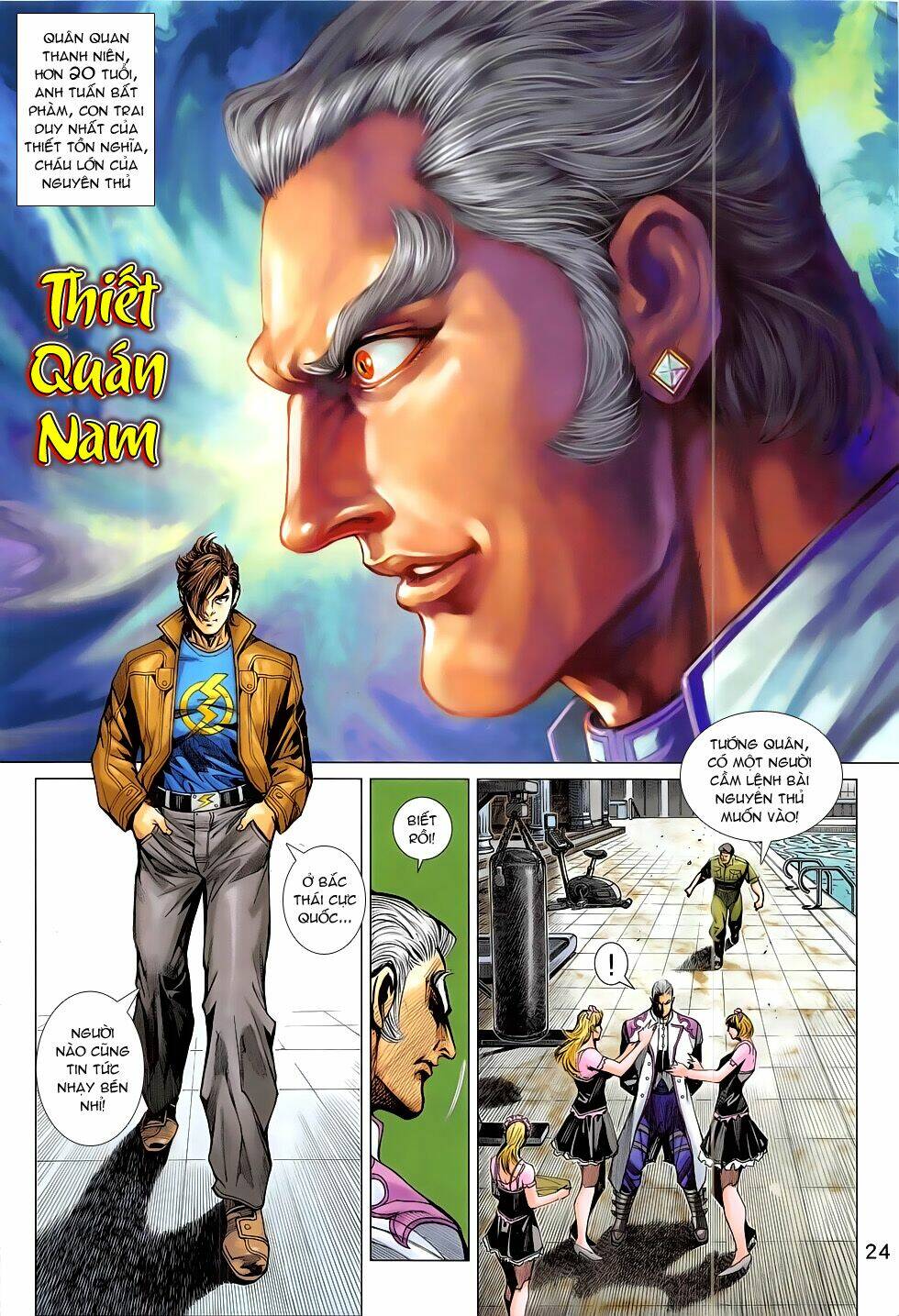 tân tác long hổ môn chapter 799 24