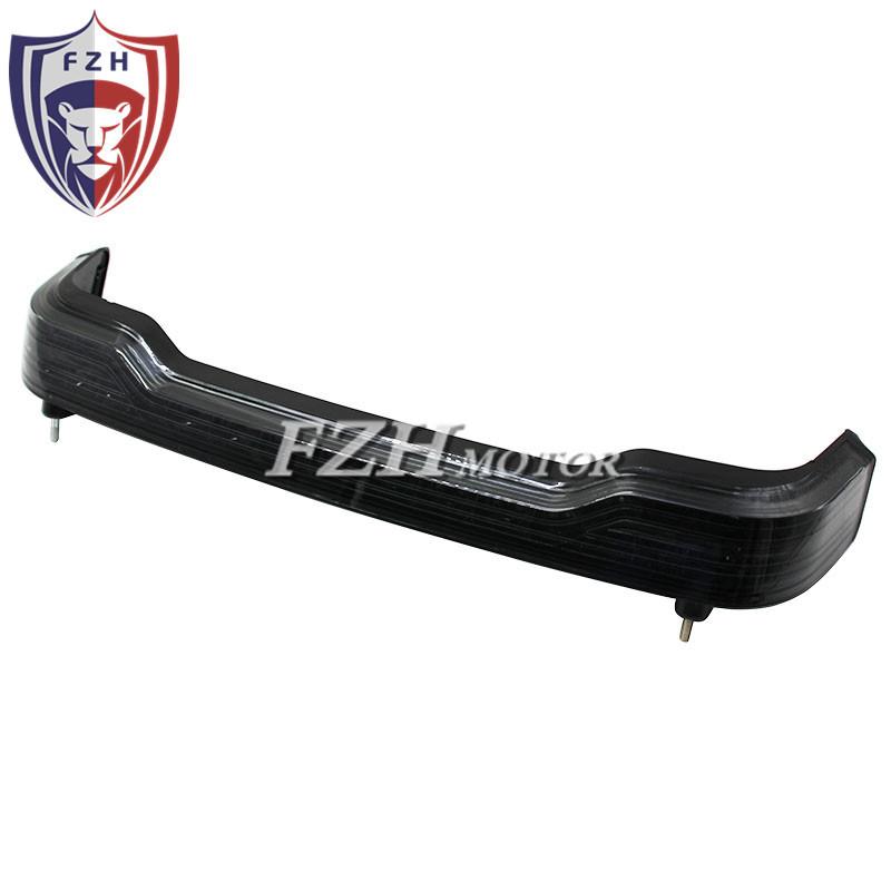 Phong cách mới nhất của Harley đường trượt lớn đường trượt đường phố vua sửa đổi hộp đuôi sau đèn phanh đèn hậu phía sau 14-18
